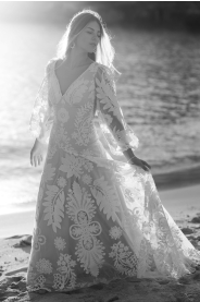 Svatební šaty Alcúdia – celkový vzhled