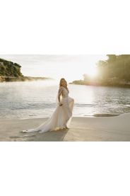 Svatební šaty Calvia – luxusní detail