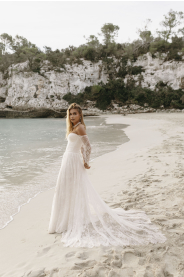 Svatební šaty Playa – jemný detail