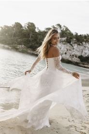 Svatební šaty Playa – přední pohled