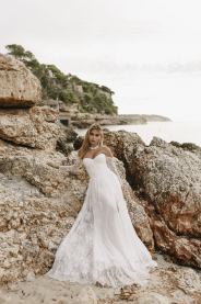 Svatební šaty Playa – čistá silueta