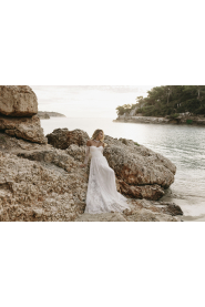 Svatební šaty Playa – celkový vzhled