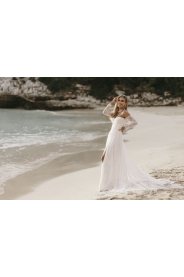 Svatební šaty Playa – detail linie šatů