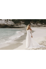 Svatební šaty Playa – pohled zblízka