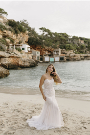 Svatební šaty Calla – luxusní detail