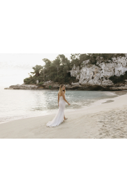 Svatební šaty Calla – pohled zblízka