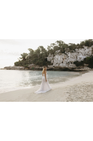 Svatební šaty Calla – celkový vzhled