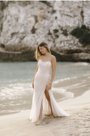 Svatební šaty Calla – elegantní detail