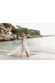 Svatební šaty Mirella – čistá silueta