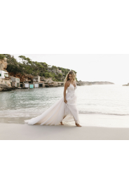 Svatební šaty Mirella – pohled zblízka