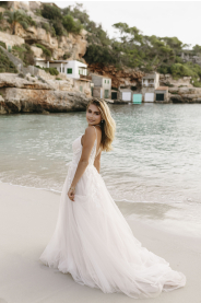 Svatební šaty Mirella – silueta modelu