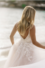 Svatební šaty Mirella – přední pohled