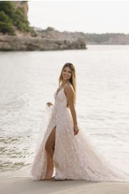 Svatební šaty Nerea – detail střihu