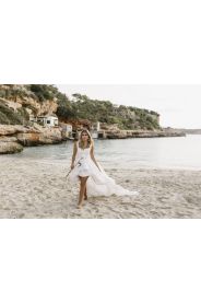 Svatební šaty Sai – pohled zblízka