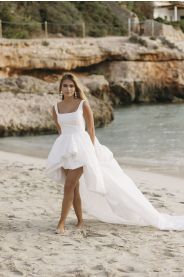 Svatební šaty Sai – silueta modelu