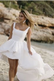 Svatební šaty Sai – přední pohled