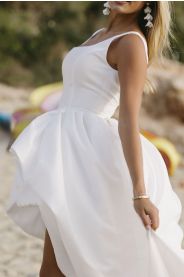 Svatební šaty Sai – elegantní detail