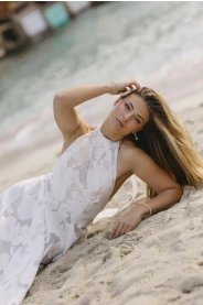 Svatební šaty Ariana – romantický detail