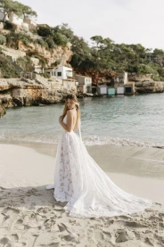 Svatební šaty Ariana – detail zpracování