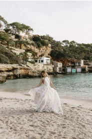 Svatební šaty Ariana – luxusní detail