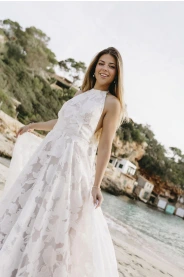 Svatební šaty Ariana – přední pohled