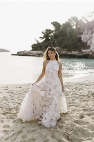 Svatební šaty Ariana – celkový vzhled