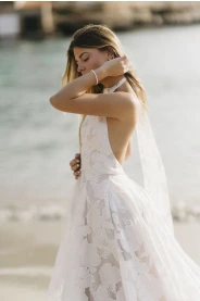 Svatební šaty Ariana – detail modelu