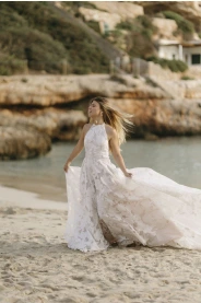 Svatební šaty Ariana – elegantní detail