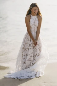 Svatební šaty Ariana – detail střihu