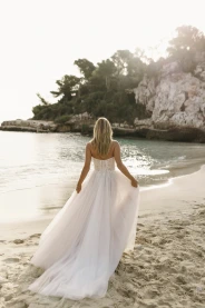 Svatební šaty Vicky – detail zpracování