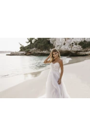 Svatební šaty Vicky – luxusní detail