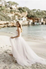 Svatební šaty Vicky – celkový vzhled