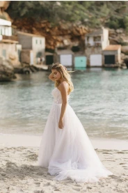 Svatební šaty Vicky – detail modelu