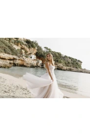 Svatební šaty Vicky – elegantní detail