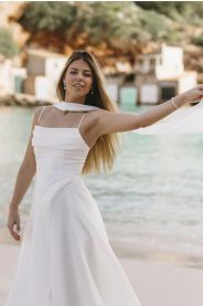 Svatební šaty Claudia – detail modelu