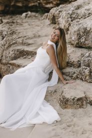 Svatební šaty Claudia – elegantní detail