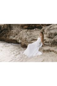 Svatební šaty Claudia – pohled zblízka