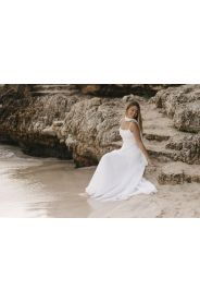 Svatební šaty Claudia – romantický detail