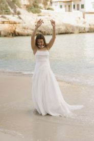 Svatební šaty Claudia – přední pohled