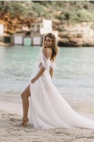 Svatební šaty Leela – detail modelu