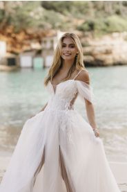 Svatební šaty Leela MiaBella