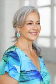 midi tyrkysové šaty