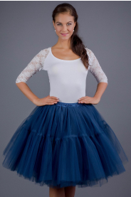 TUTU s volánem tmavě modrá MiaBella