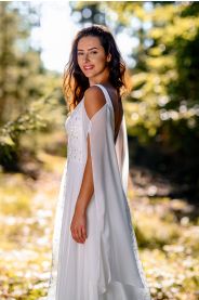 Svatební šaty Vesna – silueta modelu