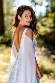 Svatební šaty Vesna – detail modelu