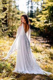 Svatební šaty Vesna – elegantní detail