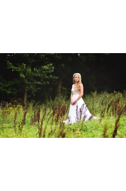 Lehounké svatební šaty MEGAN, vel. 34 – silueta modelu