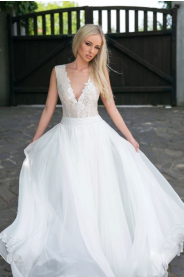 Lehounké svatební šaty MEGAN, vel. 34 MiaBella