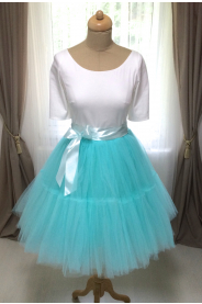 TUTU s volánem mintová – detail modelu