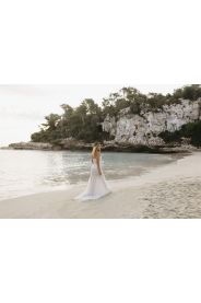 Svatební šaty CALLA, vel. 38 – celkový vzhled